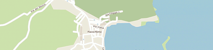 Mappa della impresa d-trading srl a MONTE ARGENTARIO