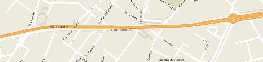 Mappa della impresa innocenti bruna srl a FIRENZE