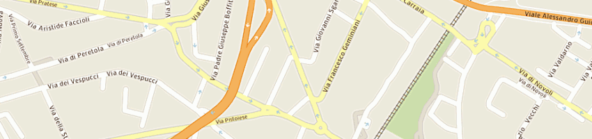 Mappa della impresa new tec (srl) a FIRENZE