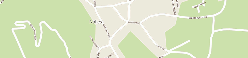 Mappa della impresa nussbaumer josef a NALLES