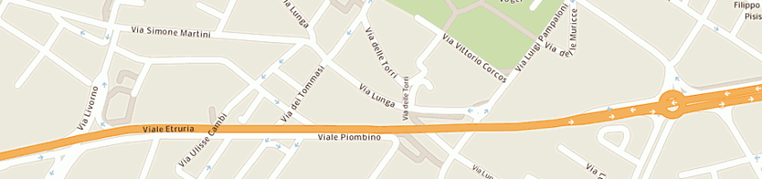 Mappa della impresa chianese giovanni a FIRENZE