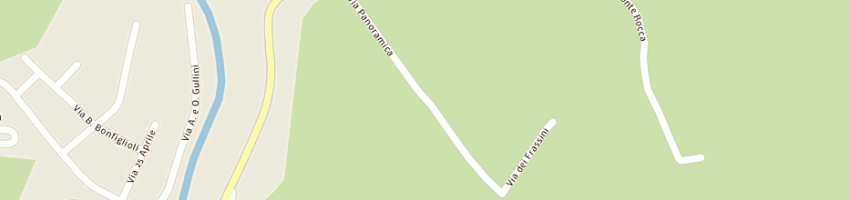 Mappa della impresa cecchini fabio a ZOLA PREDOSA