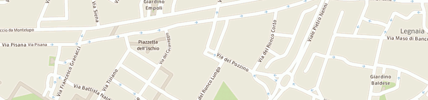Mappa della impresa aemme bilance di alberto meriggi a FIRENZE