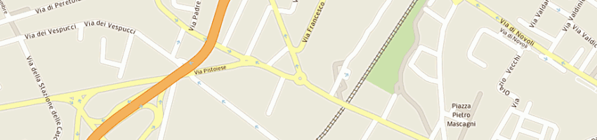 Mappa della impresa interni e design srl a FIRENZE