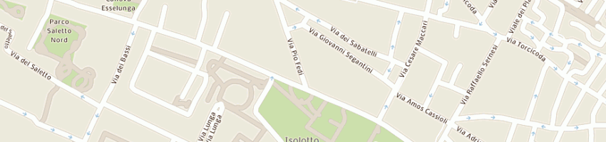 Mappa della impresa gestar srl a FIRENZE