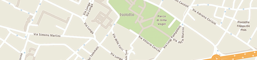 Mappa della impresa crescioli tiziana a FIRENZE