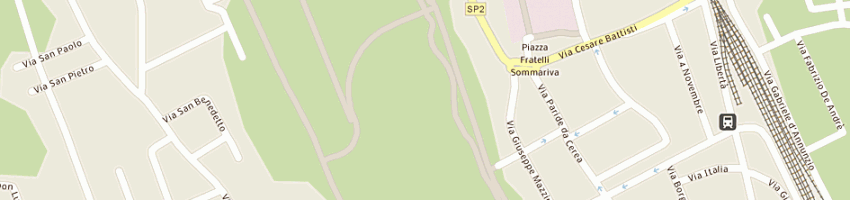 Mappa della impresa saveplac spa a CEREA