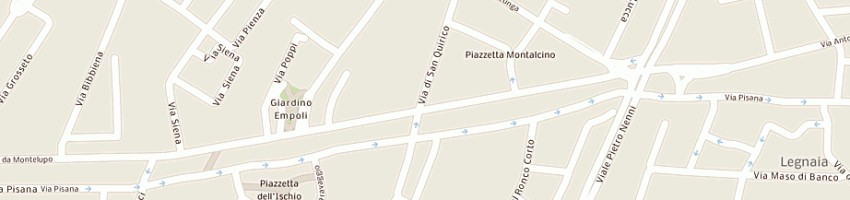 Mappa della impresa videoset di dainelli pe c sas a FIRENZE