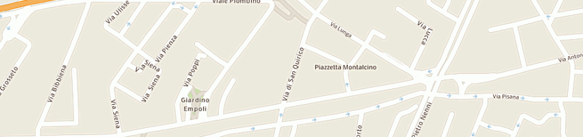 Mappa della impresa del buono massimo a FIRENZE