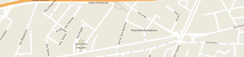 Mappa della impresa taddei alvaro a FIRENZE