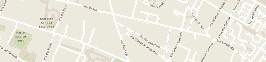 Mappa della impresa bati di bandini e tirimagni (snc) a FIRENZE