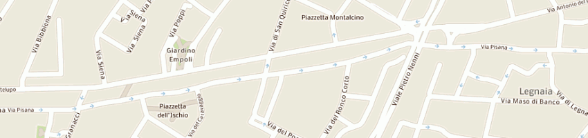 Mappa della impresa la coiffeure di cristina di imbesi cristina a FIRENZE