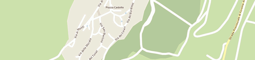 Mappa della impresa market roccabruna (snc) a FORNACE