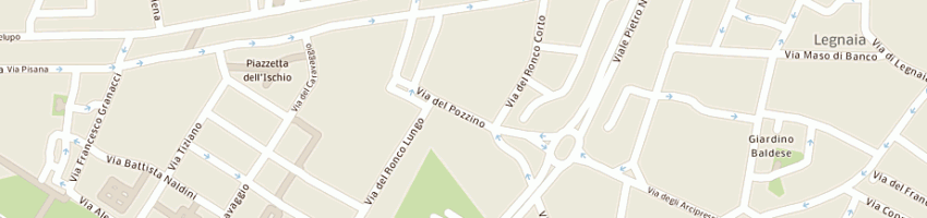 Mappa della impresa galletti laura e elena snc a FIRENZE