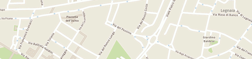 Mappa della impresa idronova a FIRENZE
