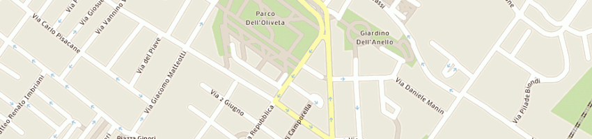 Mappa della impresa agresti luca a SESTO FIORENTINO