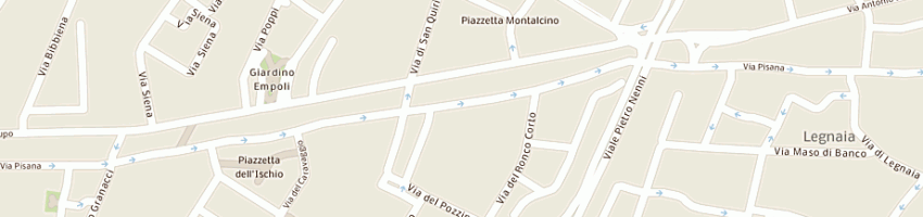 Mappa della impresa mirarchi feliceantonio a SCANDICCI