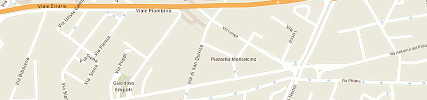 Mappa della impresa ombriti marco a FIRENZE