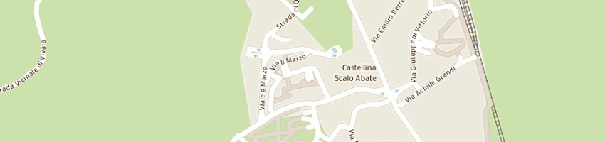 Mappa della impresa pagni carlo a MONTERIGGIONI