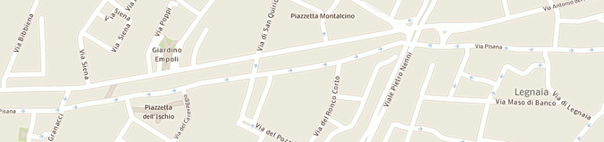 Mappa della impresa univergomma spa a SCANDICCI