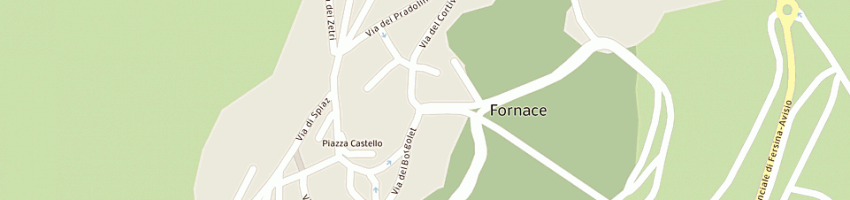 Mappa della impresa bar carnielli di anesi marco marco a FORNACE