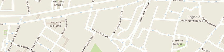 Mappa della impresa rangoni basilio (srl) a FIRENZE