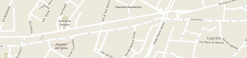 Mappa della impresa picsinet soc coop a FIRENZE
