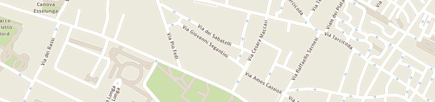 Mappa della impresa arborea pio pino a FIRENZE