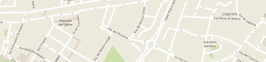 Mappa della impresa parrucchiera grazia di martini m g e c snc a FIRENZE