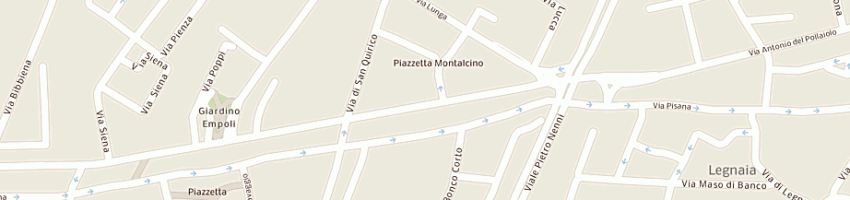 Mappa della impresa elettroservice 1 di trimarco a FIRENZE