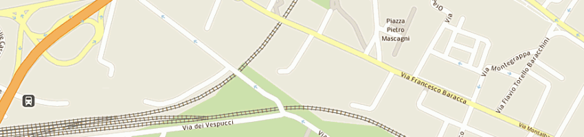 Mappa della impresa toccafondi paolo a FIRENZE