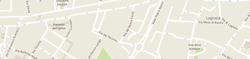 Mappa della impresa romitelli franco a FIRENZE