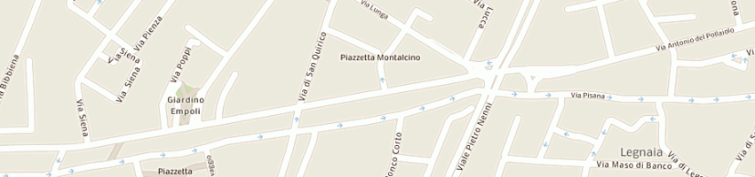 Mappa della impresa benci piera a SCANDICCI