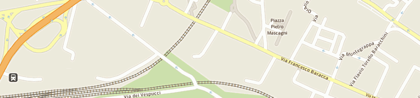 Mappa della impresa trimatica srl a FIRENZE