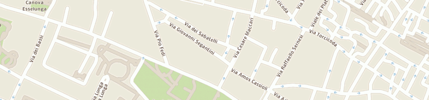 Mappa della impresa siap international srl a FIRENZE