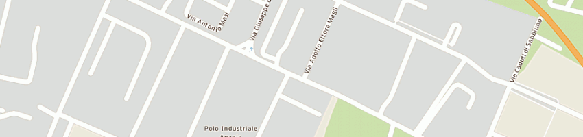 Mappa della impresa righini mario a ANZOLA DELL EMILIA
