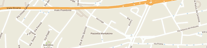Mappa della impresa corsinovi carla a FIRENZE