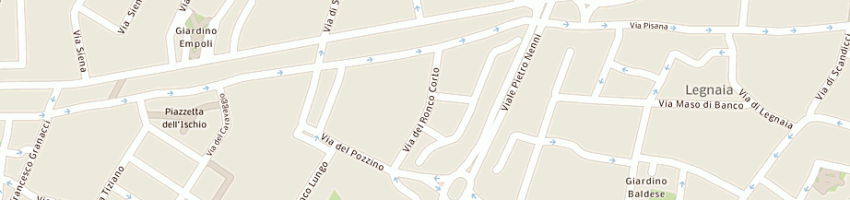 Mappa della impresa servi a FIRENZE