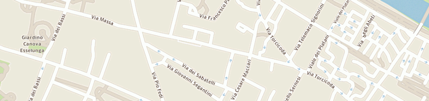 Mappa della impresa fayron a FIRENZE