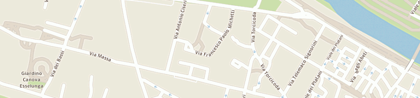Mappa della impresa nativo fulvio a FIRENZE