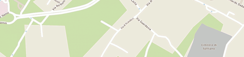 Mappa della impresa pear meccaniche arrigo pecchioli srl a FIRENZE