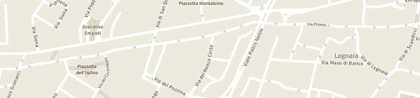 Mappa della impresa capano giovanni a FIRENZE