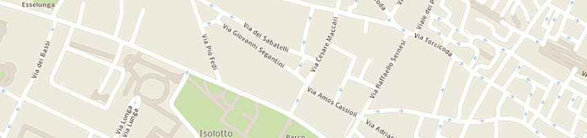 Mappa della impresa banca intesa spa a FIRENZE