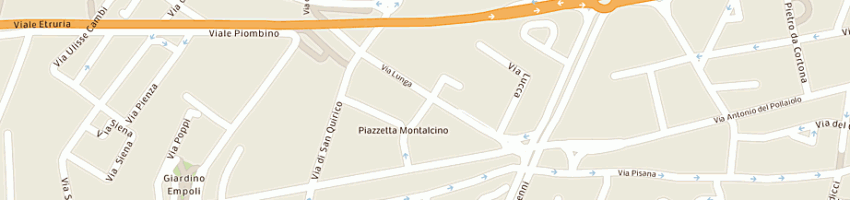 Mappa della impresa il quartiere immobiliare di melissa del buono a FIRENZE