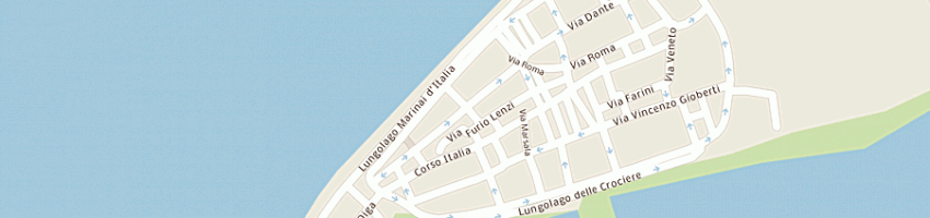 Mappa della impresa pasticceria iaccarino giovanni a ORBETELLO