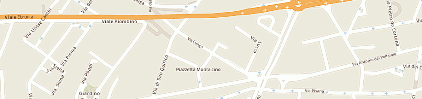 Mappa della impresa caccamo dr francesco a FIRENZE