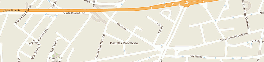 Mappa della impresa esthitech srl a FIRENZE