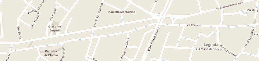 Mappa della impresa colzi srl a SCANDICCI