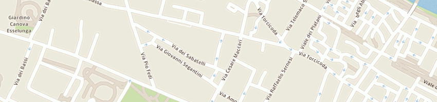 Mappa della impresa giemme srl a FIRENZE