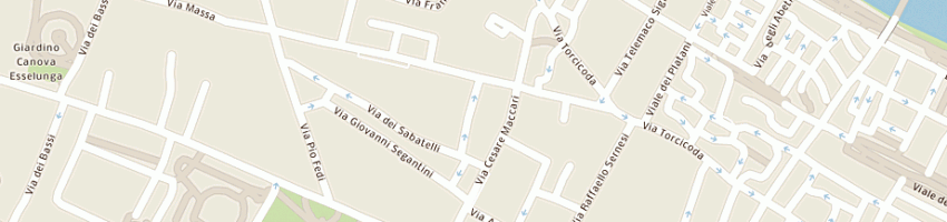 Mappa della impresa nebtech srl a FIRENZE